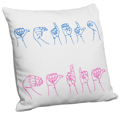 Coussin à dactylographier