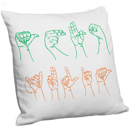 Coussin à dactylographier