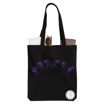 Tote bag à dactylographier