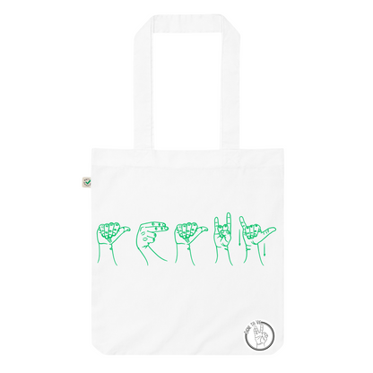 Tote bag à dactylographier