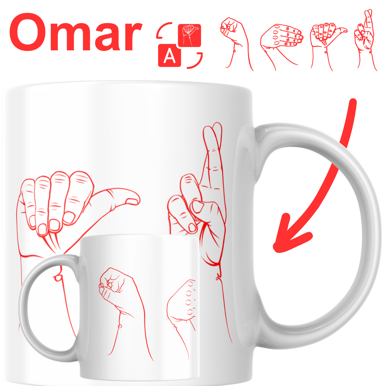 Mug à dactylographier