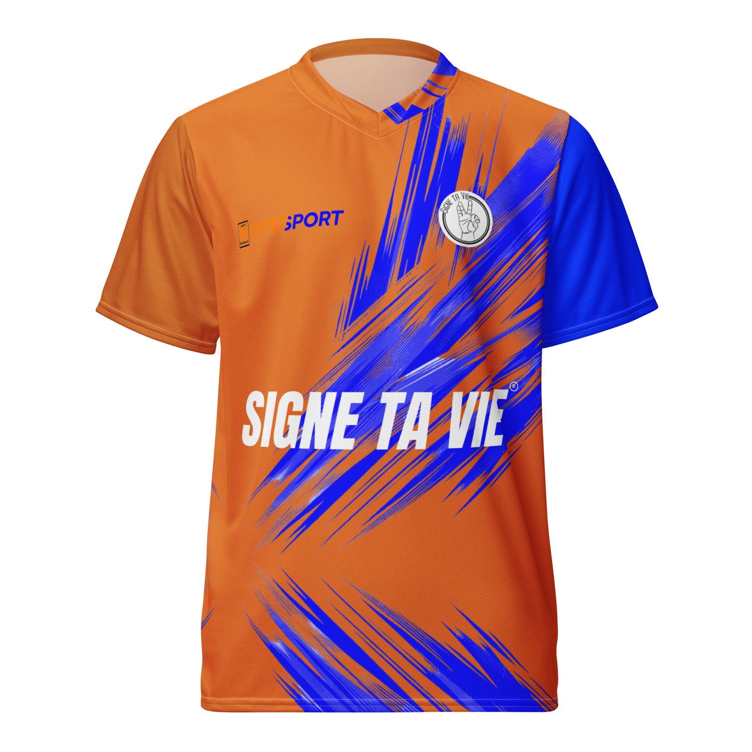 Maillot SIGNE TA VIE pour POTESPORT