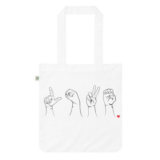 Tote bag LOVE