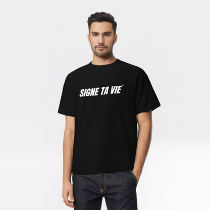 T-shirt SIGNE TA VIE