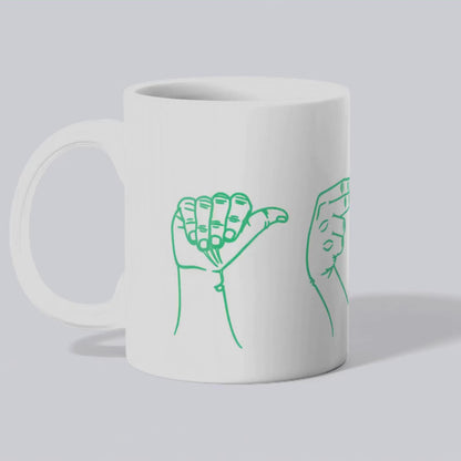 Mug à dactylographier